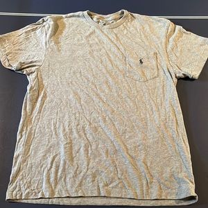 Polo Ralph Lauren Pocket T-Shirt Grey